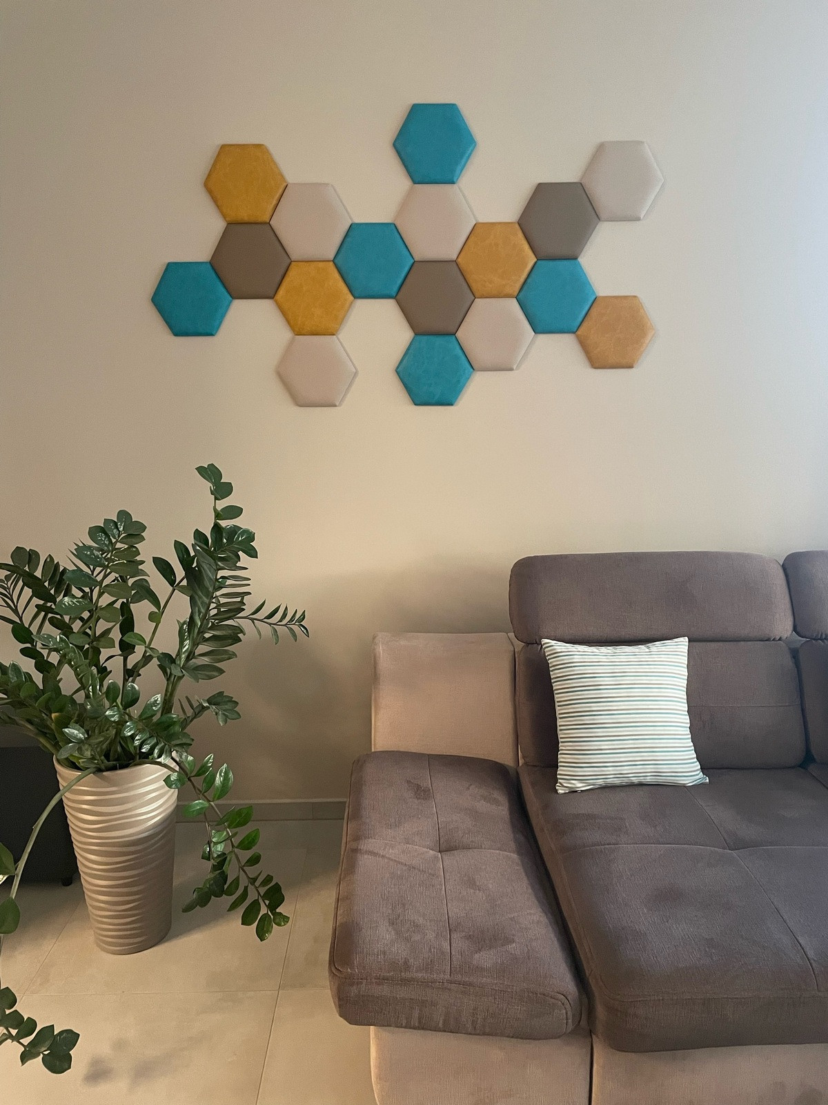 hexagon falpanelek kerma design