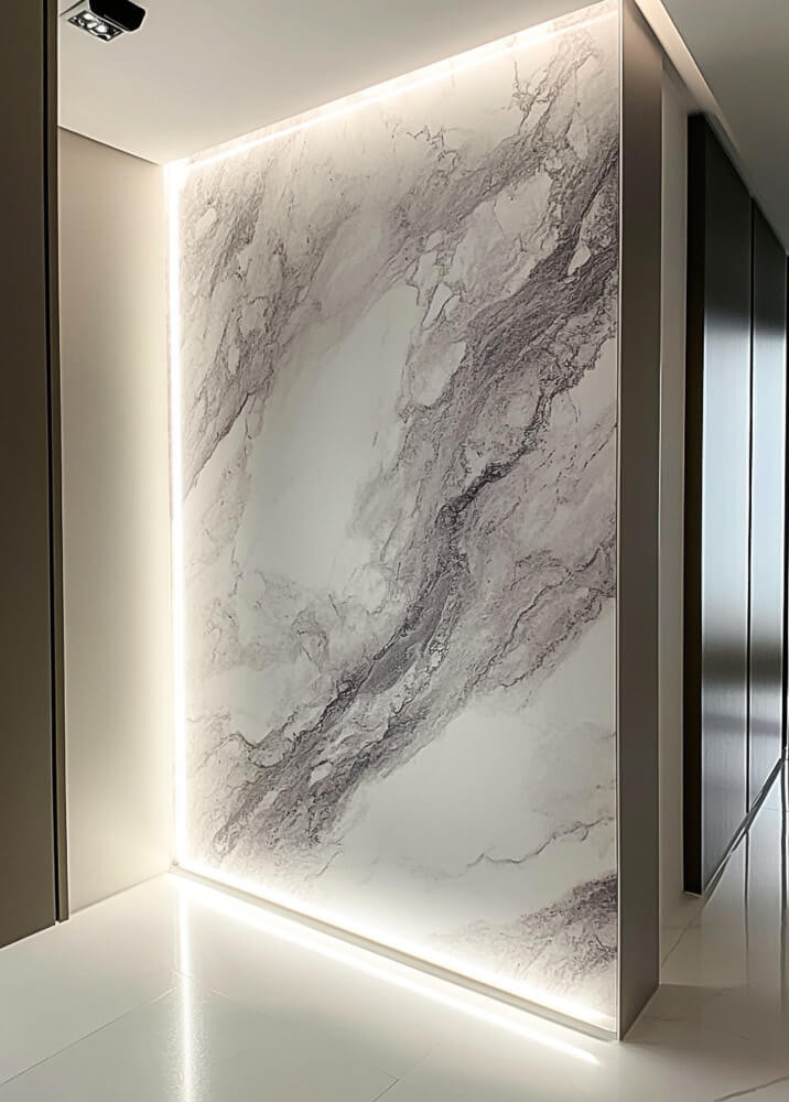 márvány falburkolat