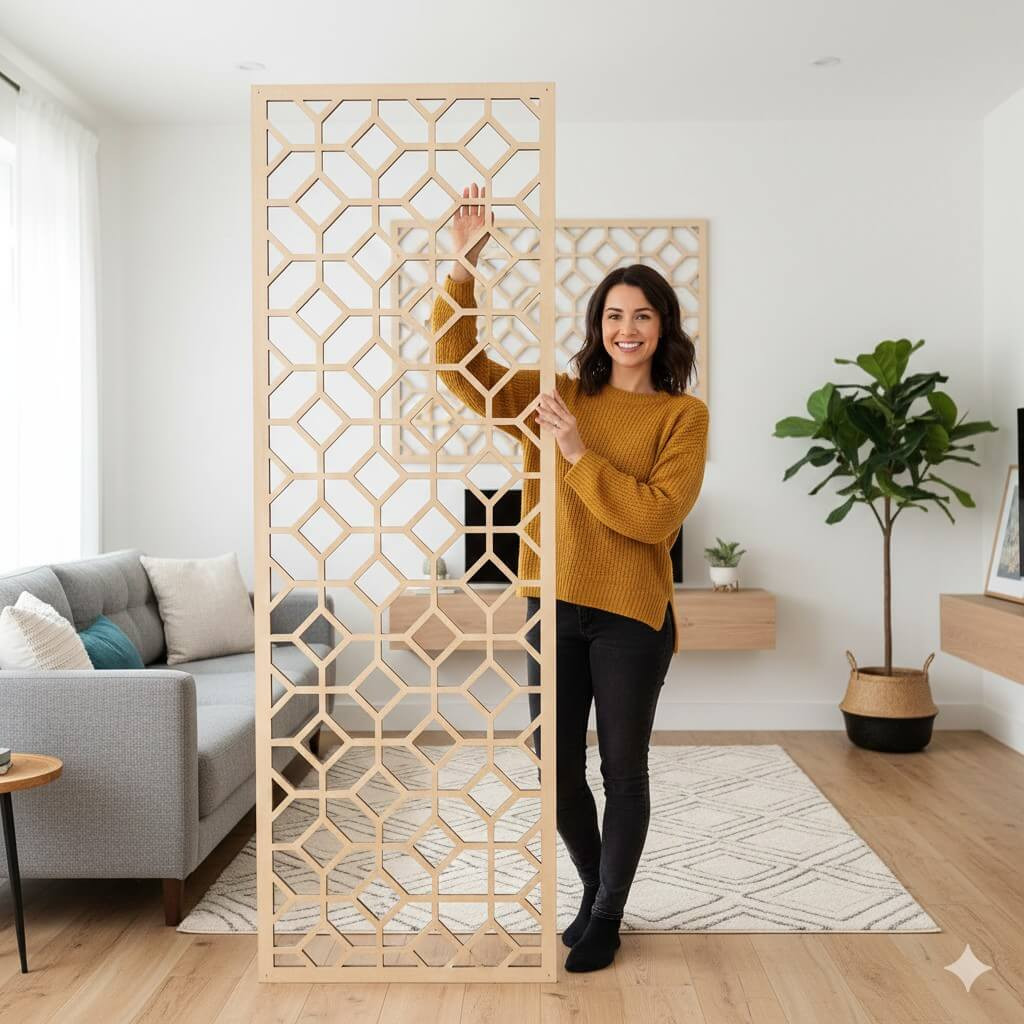 HDF falburkolat sonoma tölgy színben 