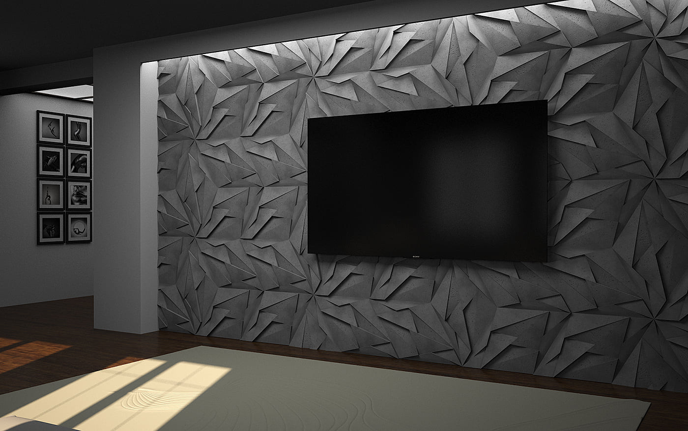 Falpanel 3d falpanel ötletek -Kerma Design