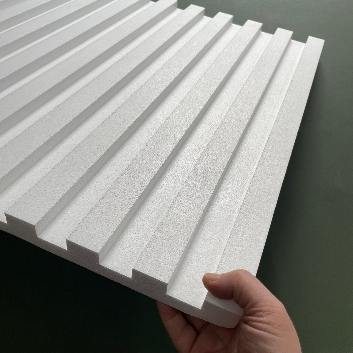 Festhető lamella mintás polisztirol falburkolat