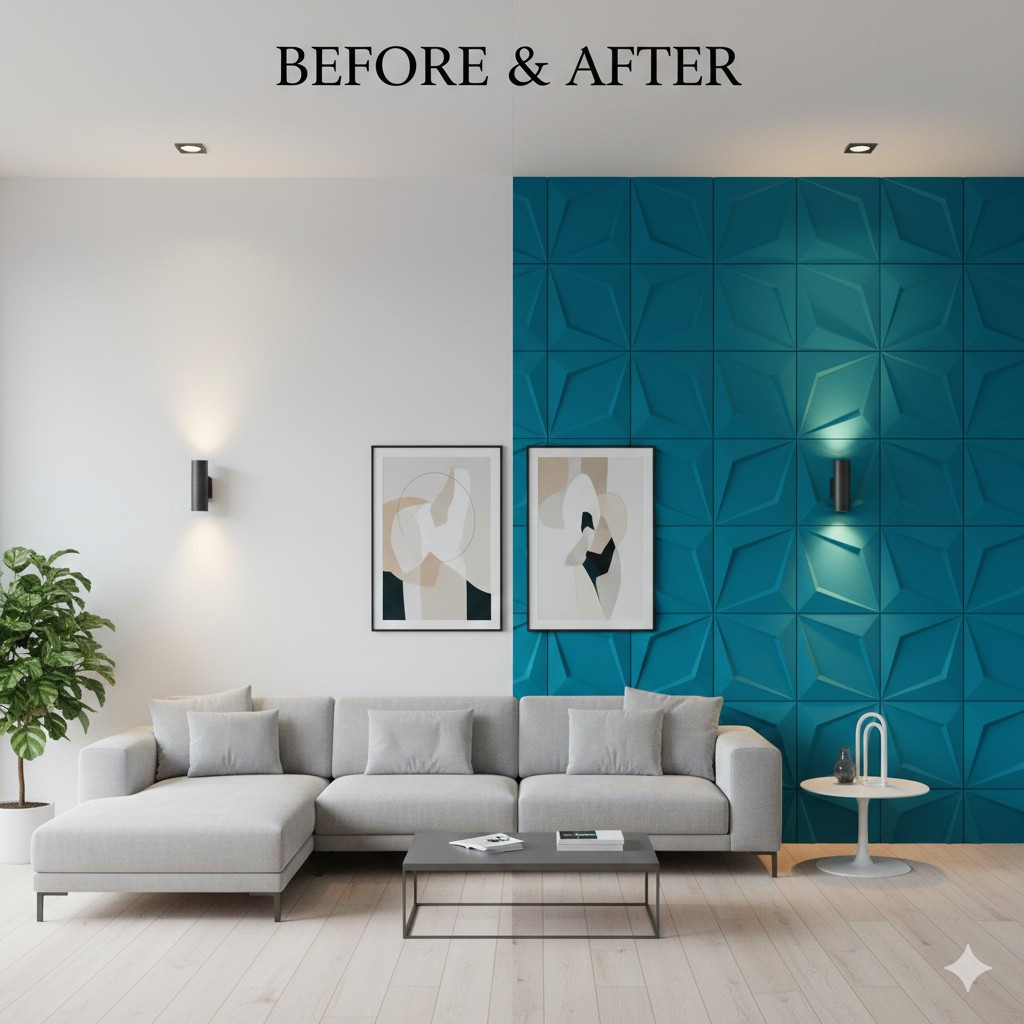 Nappali látványtervezet AI programmal