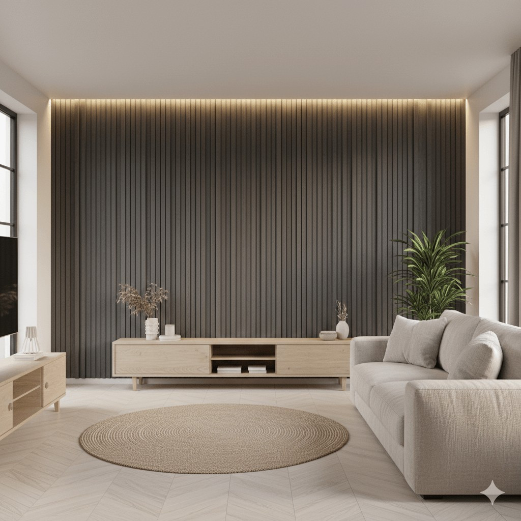 Filc anyagból nagyon dekoratív és modern akusztikus falburkoló paneleket kapunk