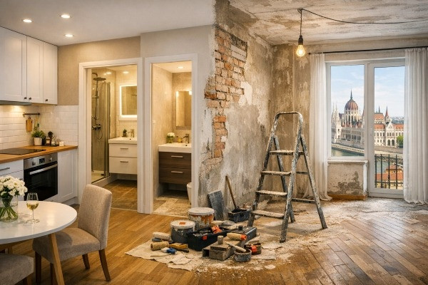 Budapest felújíás 