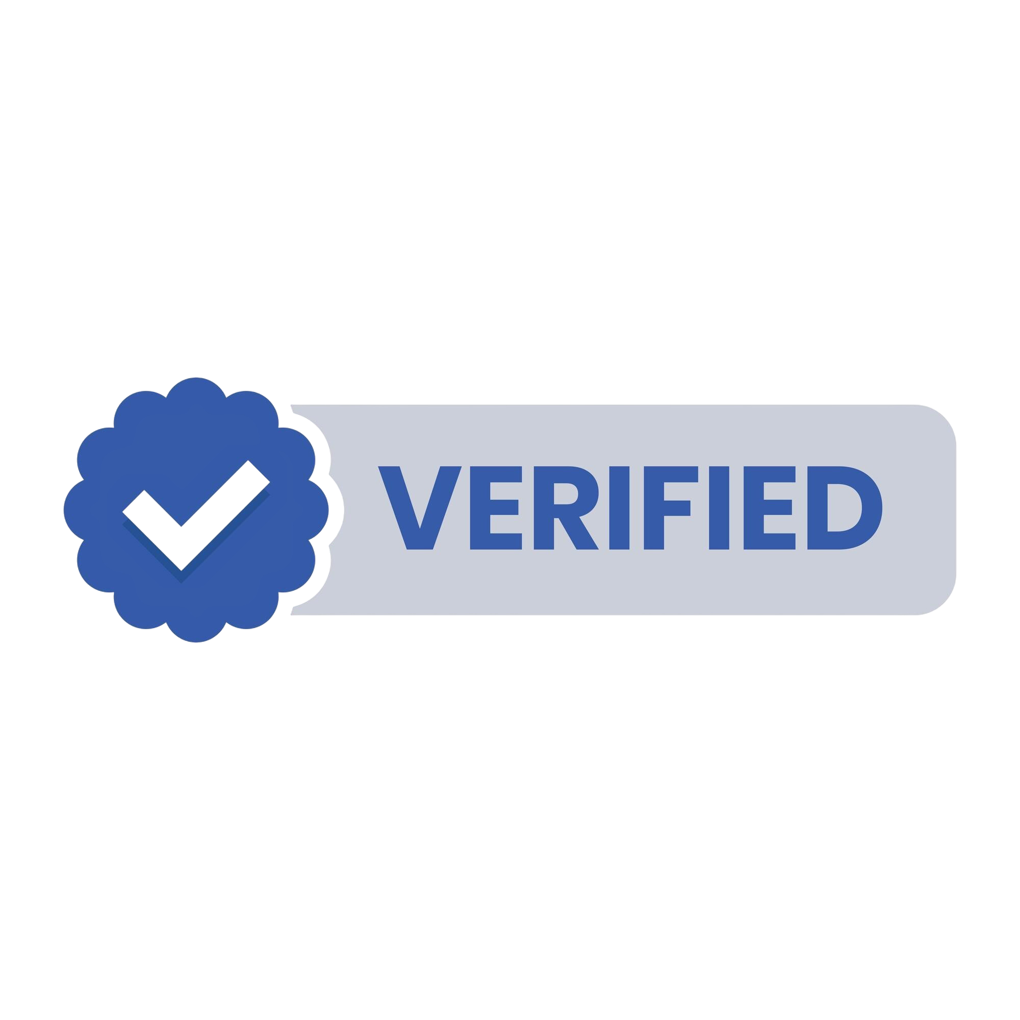 Meta Verified jelölés