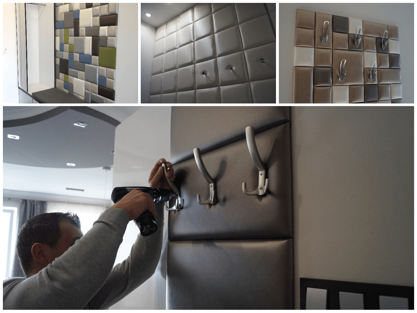 hogyan rakjunk fel fogasokat falpanelre