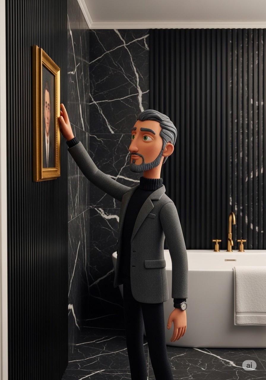 Lamella falpanelek fürdőszobában