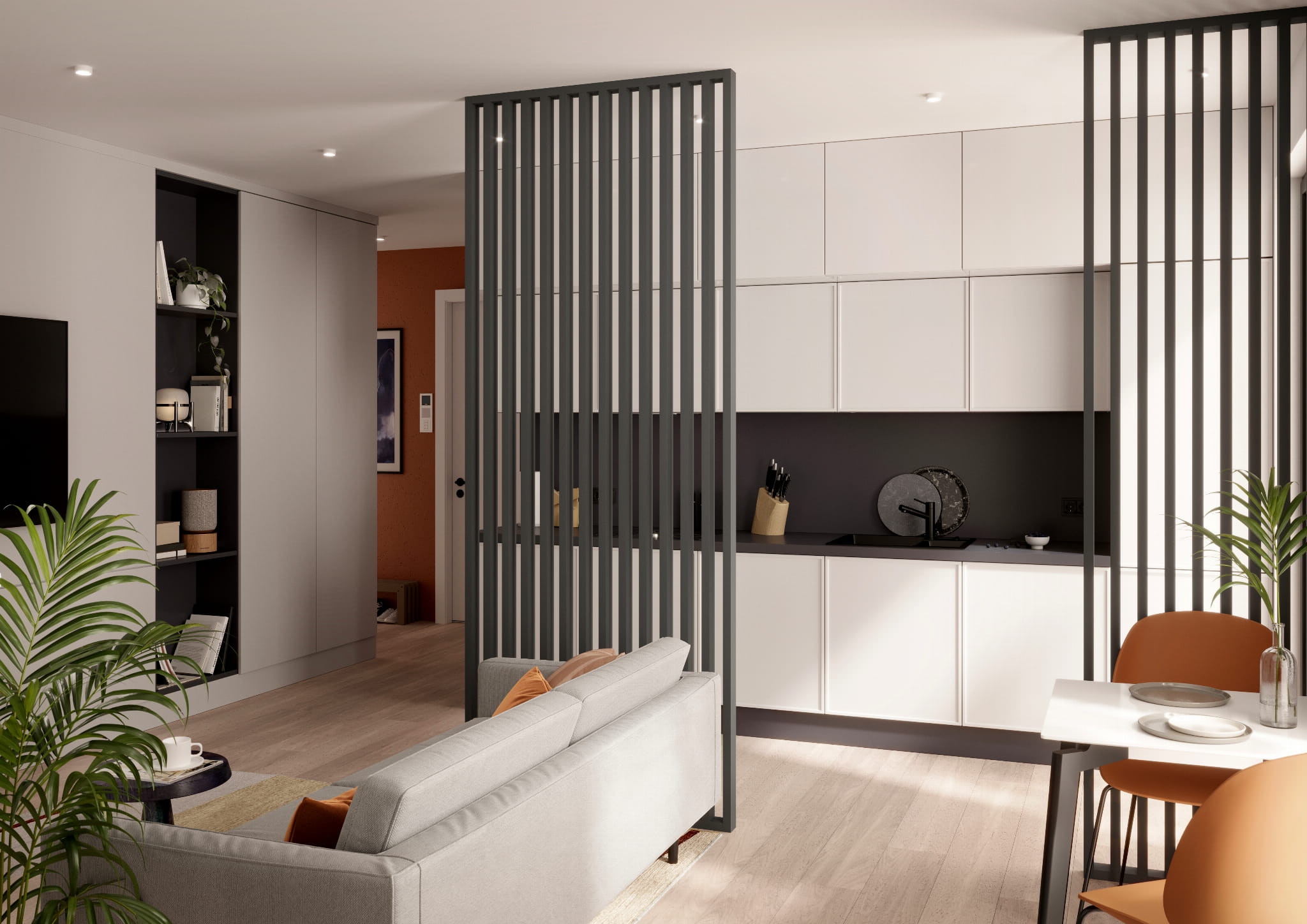 Térelválasztó lamella ötletek