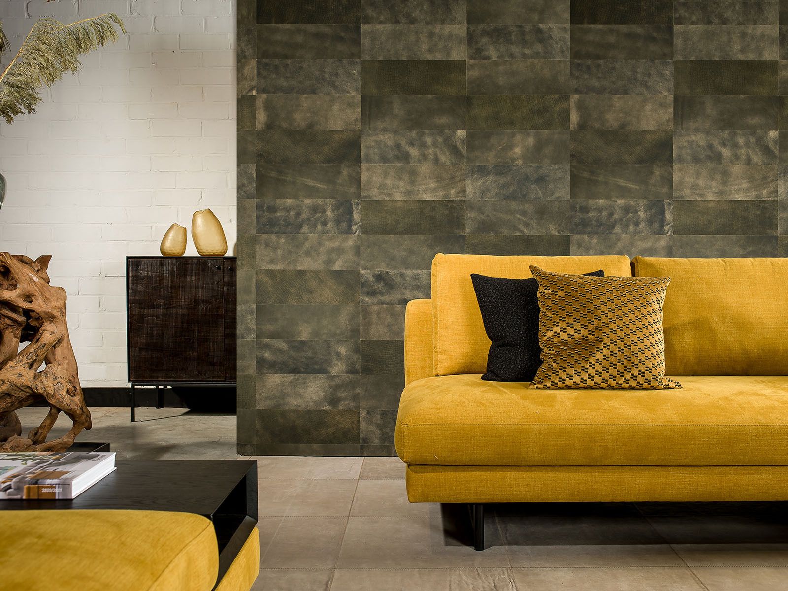 wallart öntapadós bőr falburkolat