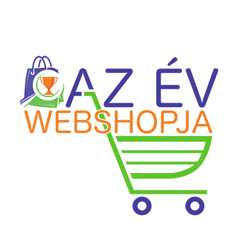 Az Év Webshopja logó
