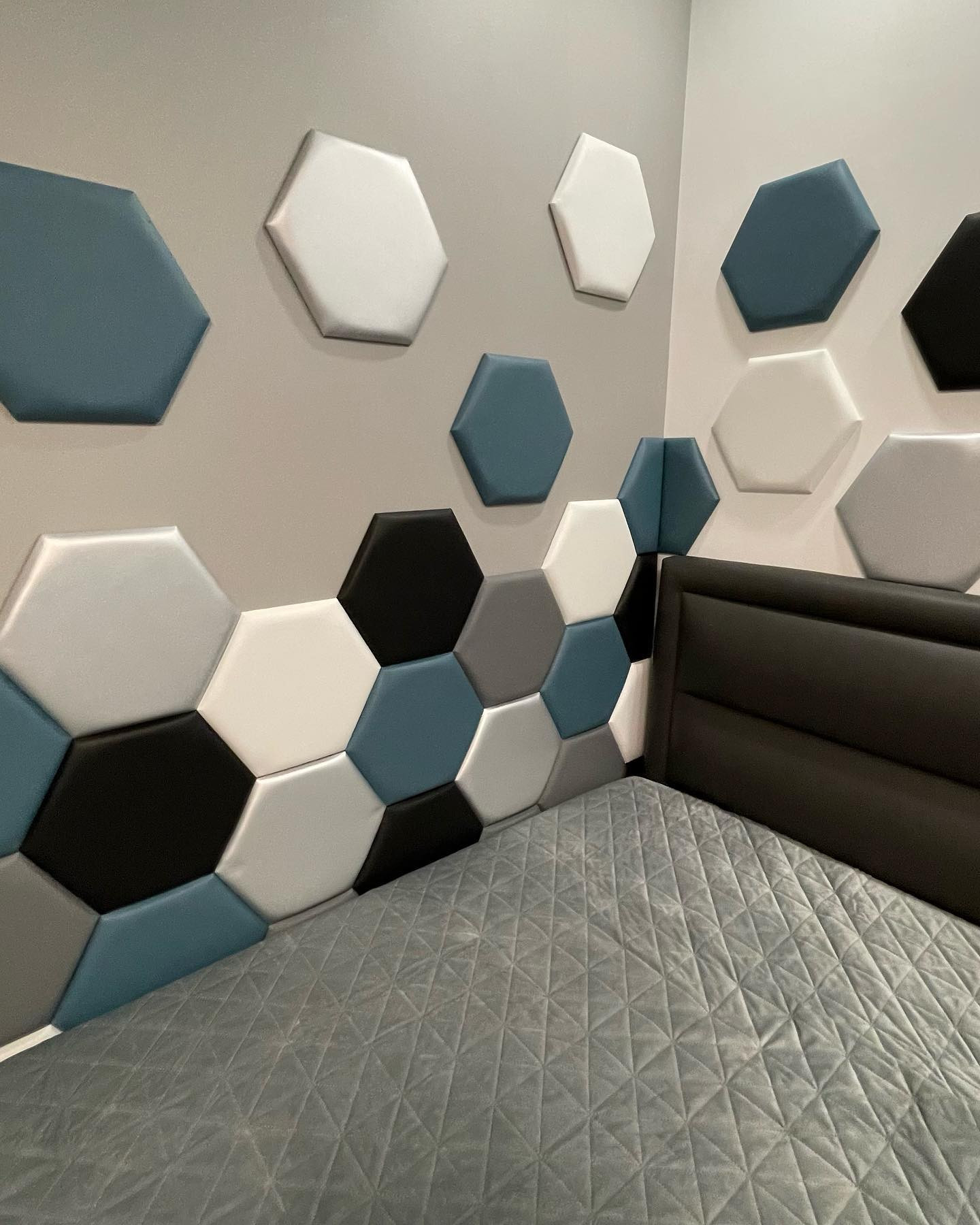 hatszög hexagon falburkolat