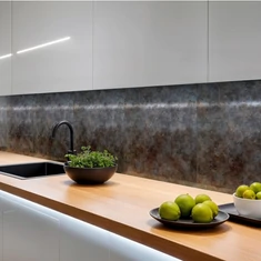 Márvány és kőhatású falburkolat