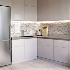 Fényes öntapadós falpanel