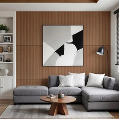 Famintás öntapadós lamella falpanel