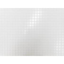 M-FLEX pvc fehér mozaik pvc falburkoló panel 0529-K01