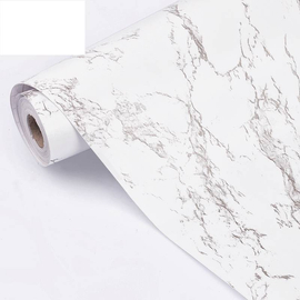 3057 márvány fehér 45 cm x 10 m öntapadós tapéta