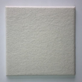 KERMA filc panel fehér-200 25x25cm