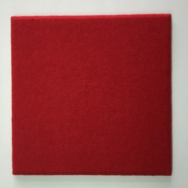 KERMA filc panel piros-211 25x25cm