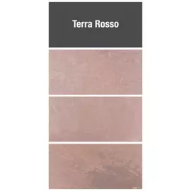 Terra Rosso - Vörös föld kőburkolat 122x61cm