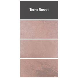 Terra Rosso - Vörös föld kőburkolat 122x61cm