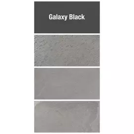Galaxy Black - Galaxis kőburkolat 122x61cm