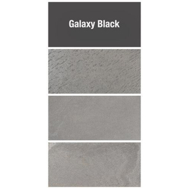 Galaxy Black - Galaxis kőburkolat 122x61cm