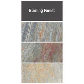 Burning Forest - Erdőtűz kőburkolat 122x61cm