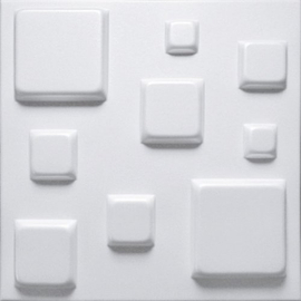 Cube - Négyzetek polisztirol panel