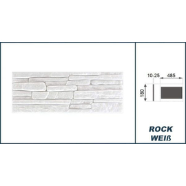 Marbet Rock fehér kőhatású falpanel