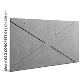 Loft GEO concrete 01 panels