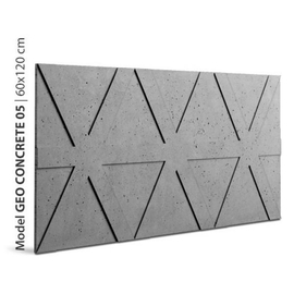 Loft GEO concrete 05 panels