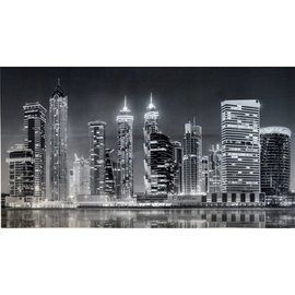 Dubai - város PVC falpanel