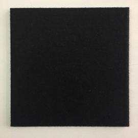 KERMA filc panel fekete-238 50x50cm