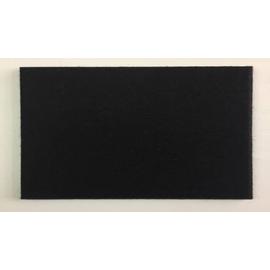 KERMA filc panel fekete-238 12,5x25cm