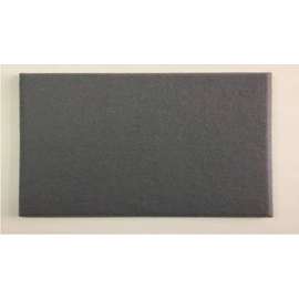 KERMA filc panel antracit-230 25x50cm