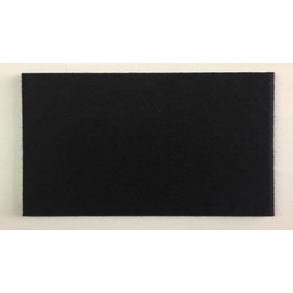 KERMA filc panel fekete-238 25x50cm