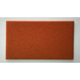 KERMA filc panel narancs-240 25x50cm