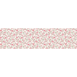 CLAIRE / rózsaszín kisvirágok 45cm x 15m