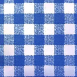 SQUARES BLUE / kék szövetkockás 45cm x 15m