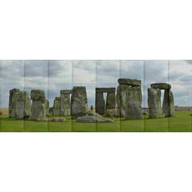 Stonehenge nyomtatott műbőr falvédő