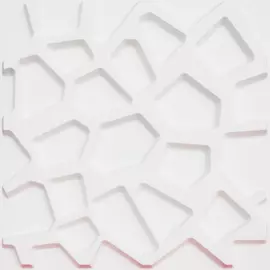 Flóra zsiráf mintás 3D-s polimer vízálló festhető strapabíró műanyag falpanel