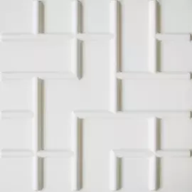 Rozália labirintus 3D-s polimer vízálló festhető strapabíró műanyag falpanel