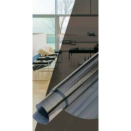 53437 - Színezett füstüveg hatású árnyékoló hővédő ablakfólia  1x2 m