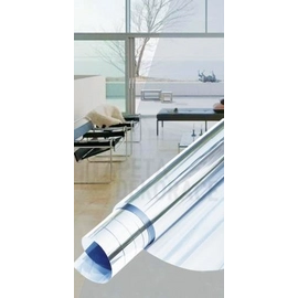 53438 - Átlátszó UV szűrő hővédő ablakfólia  92 cm x 2 m