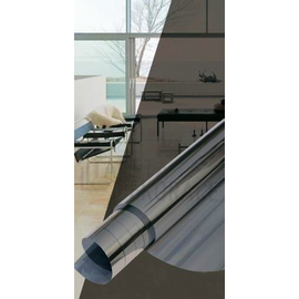 53443 - Színezett füstüveg hatású árnyékoló hővédő ablakfólia  75 cm x 1,5 m