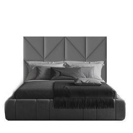 Kerma műbőr/textil kárpitozott panelekből kialakított modern ágyvég 180x100 cm, több színben