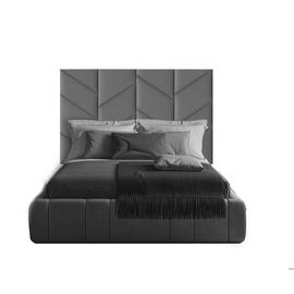 Kerma műbőr/textil panelekből kialakított modern ágyvég fejvég 160x100 cm