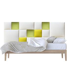 Műbőr falvédő-126 V-46 faldekoráció (200x75 cm