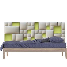 Műbőr falvédő-140 V-60 faldekoráció (200x75 cm