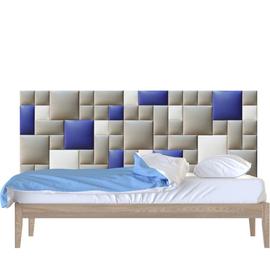 Műbőr falvédő-146 P-1 faldekoráció (200x75 cm